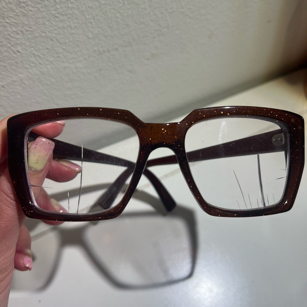 Kirk and Kirk Prescription eyeglasses.